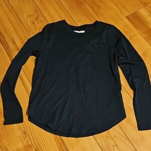 Abercrombie Kids Black Long Sleeve Tee